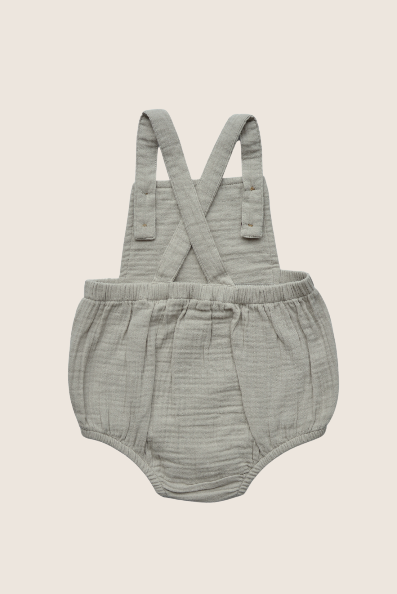 Baby summer overalls 100% cotton muslin