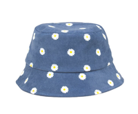 Thumbnail for Printed Flower Bucket Hat