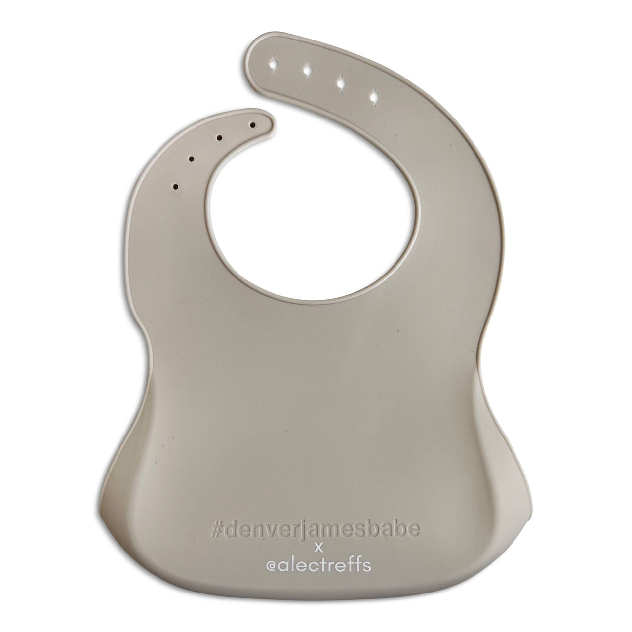 Silicone Bib - Mini Foodie