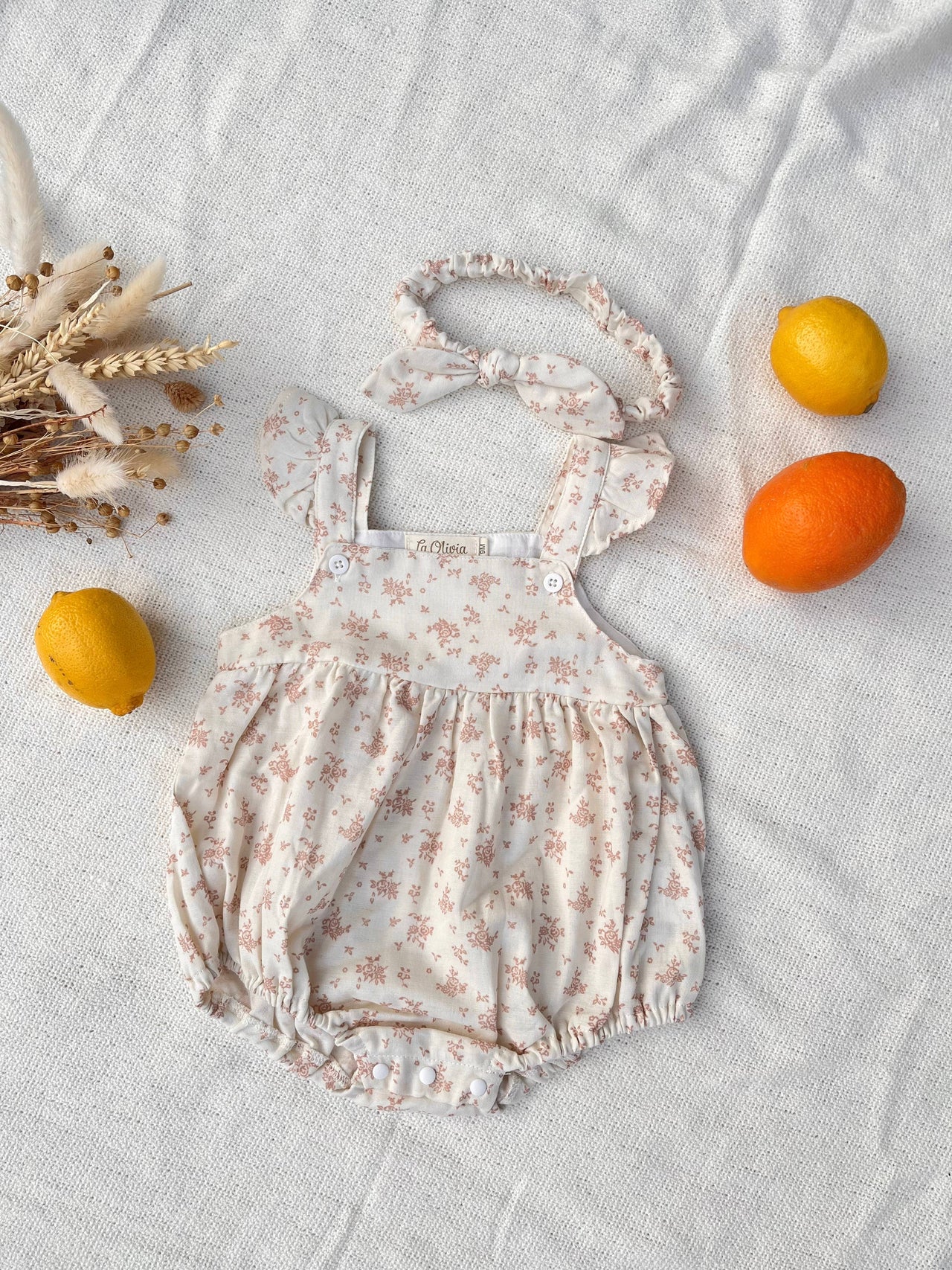 Tori Romper and  Headband