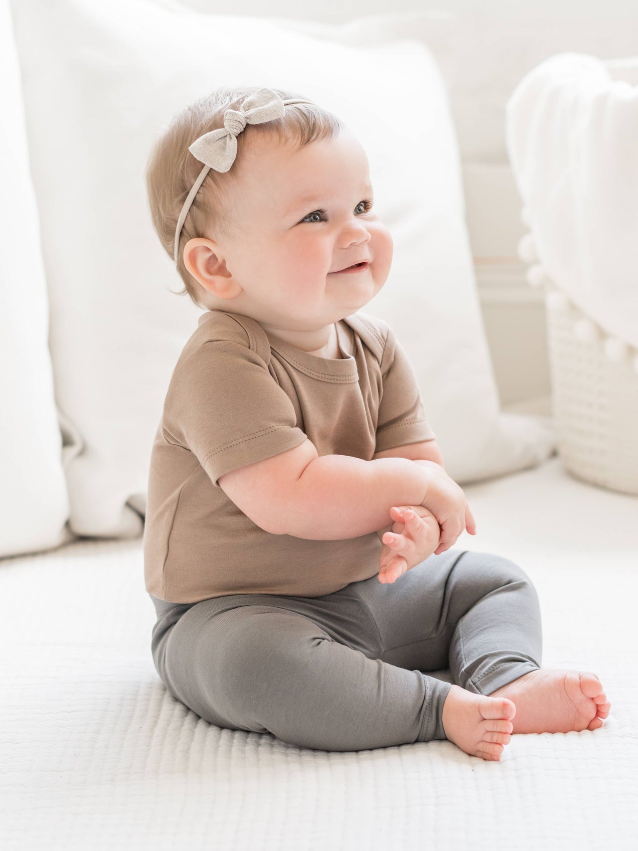 Organic Baby and Kids Classic Leggings