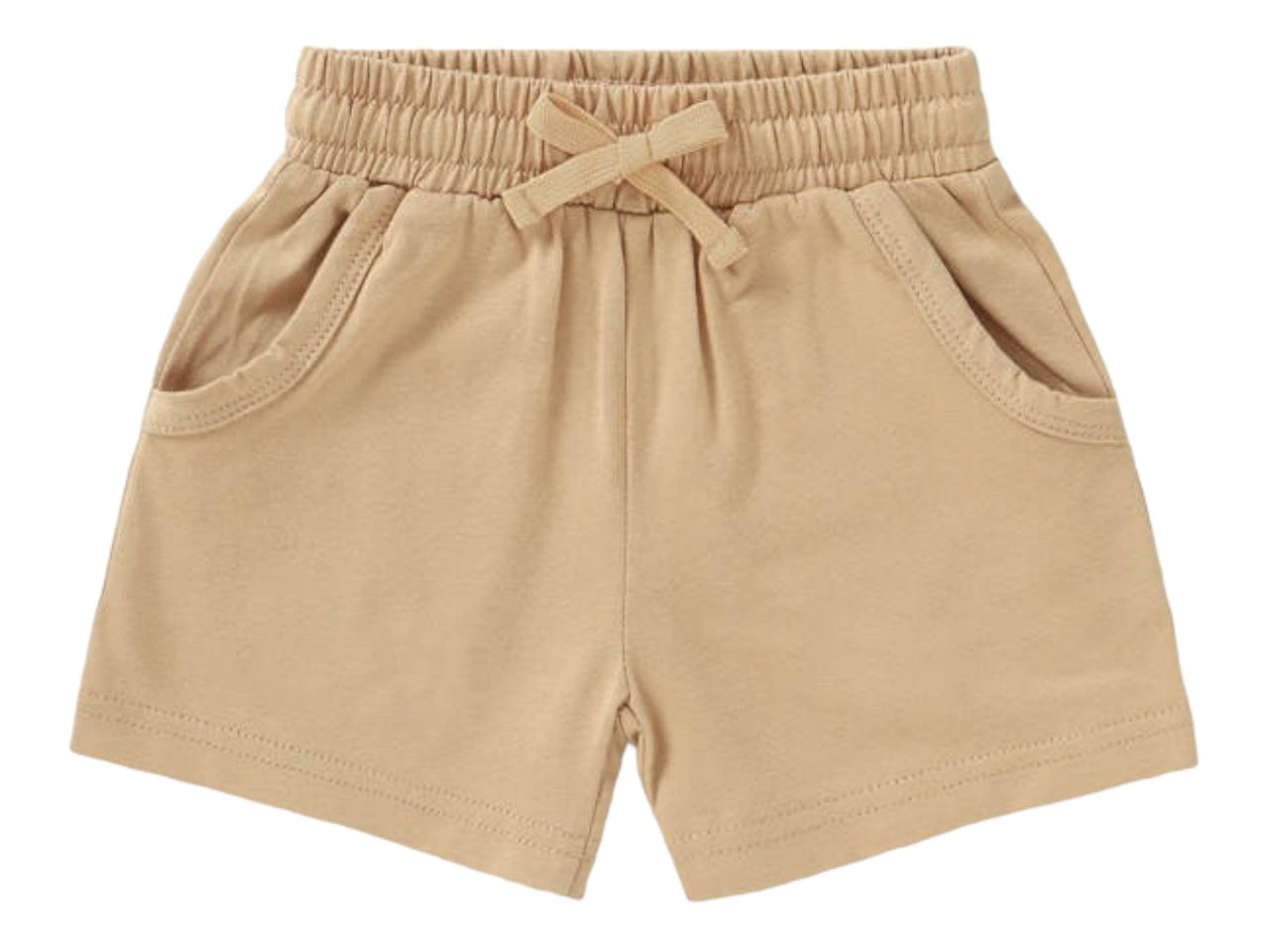 Organic Shorts with pockets relaxed minimalist style