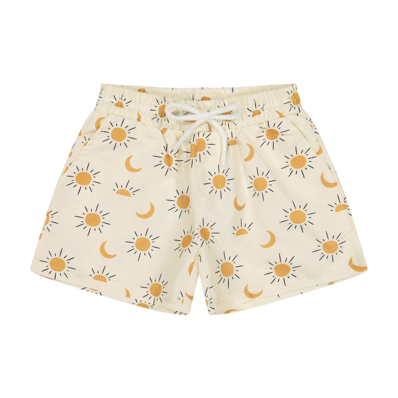 Sun and Moon Swim Trunks