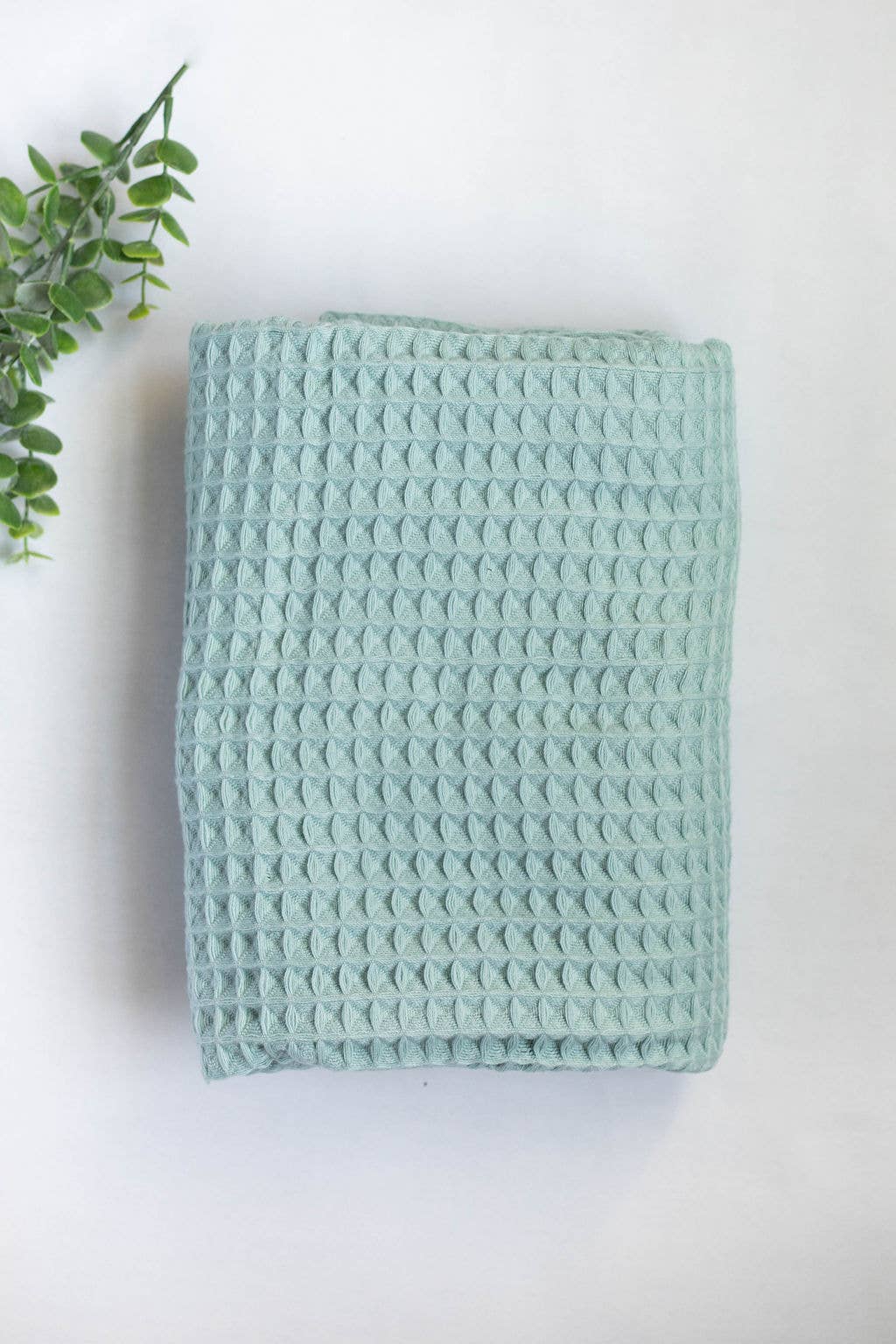 Organic Waffle towel for babies and toddler