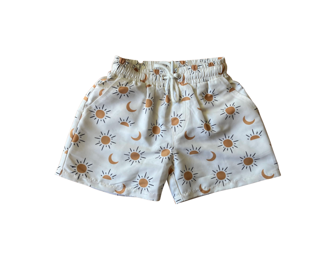 Sun and Moon Swim Trunks