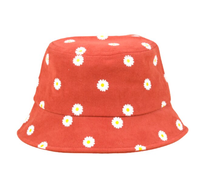 Thumbnail for Printed Flower Bucket Hat