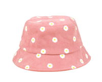 Thumbnail for Printed Flower Bucket Hat