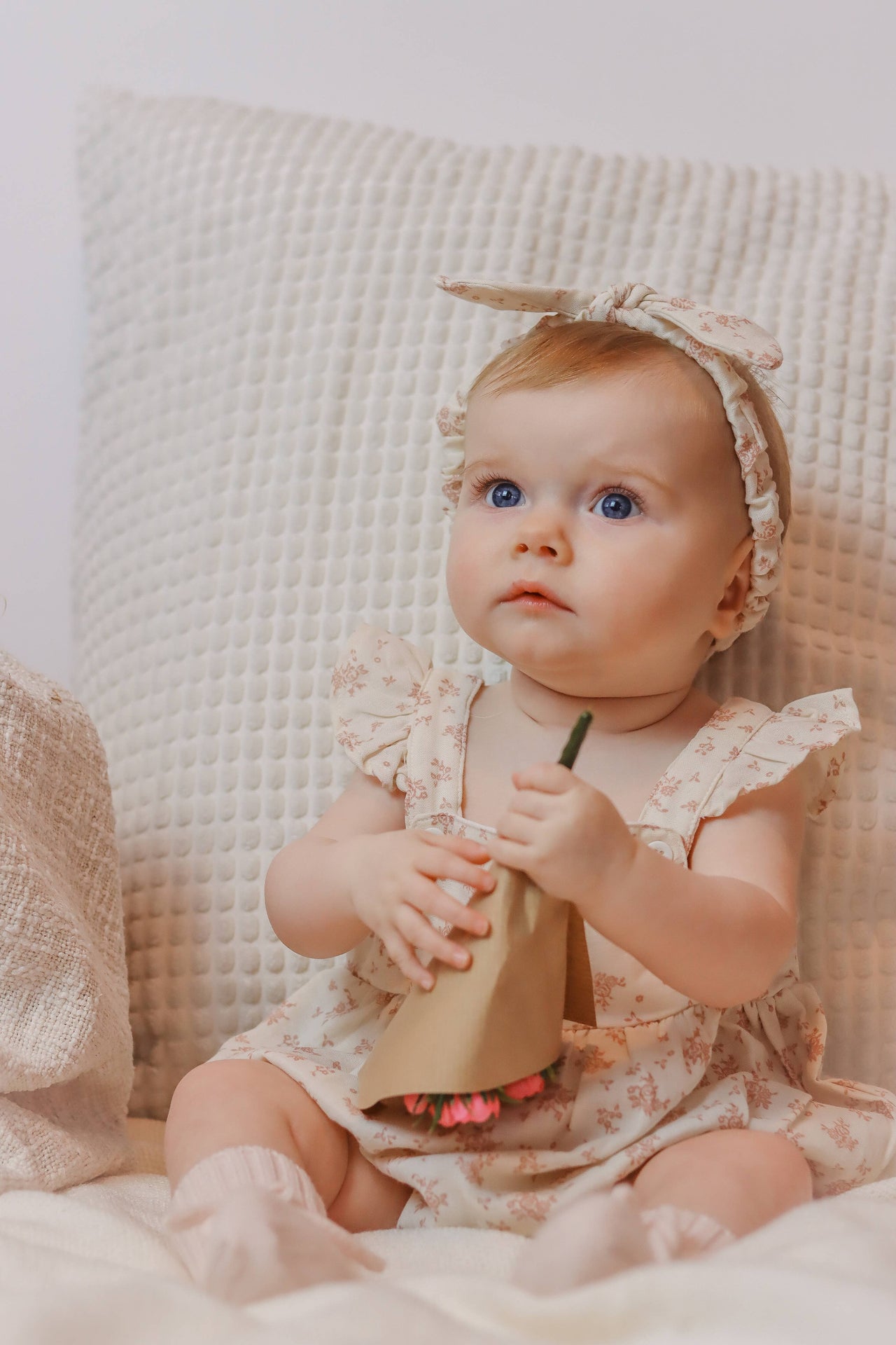 Tori Romper and  Headband