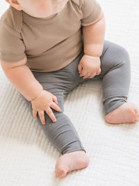 Thumbnail for Organic Baby and Kids Classic Leggings