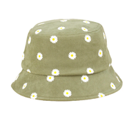 Thumbnail for Printed Flower Bucket Hat