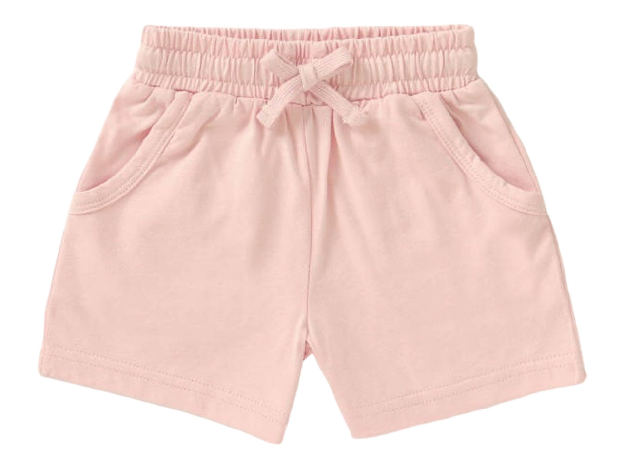 Organic Shorts with pockets relaxed minimalist style