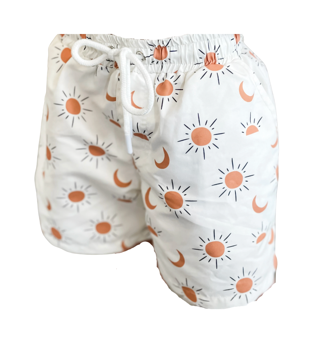 Sun and Moon Swim Trunks