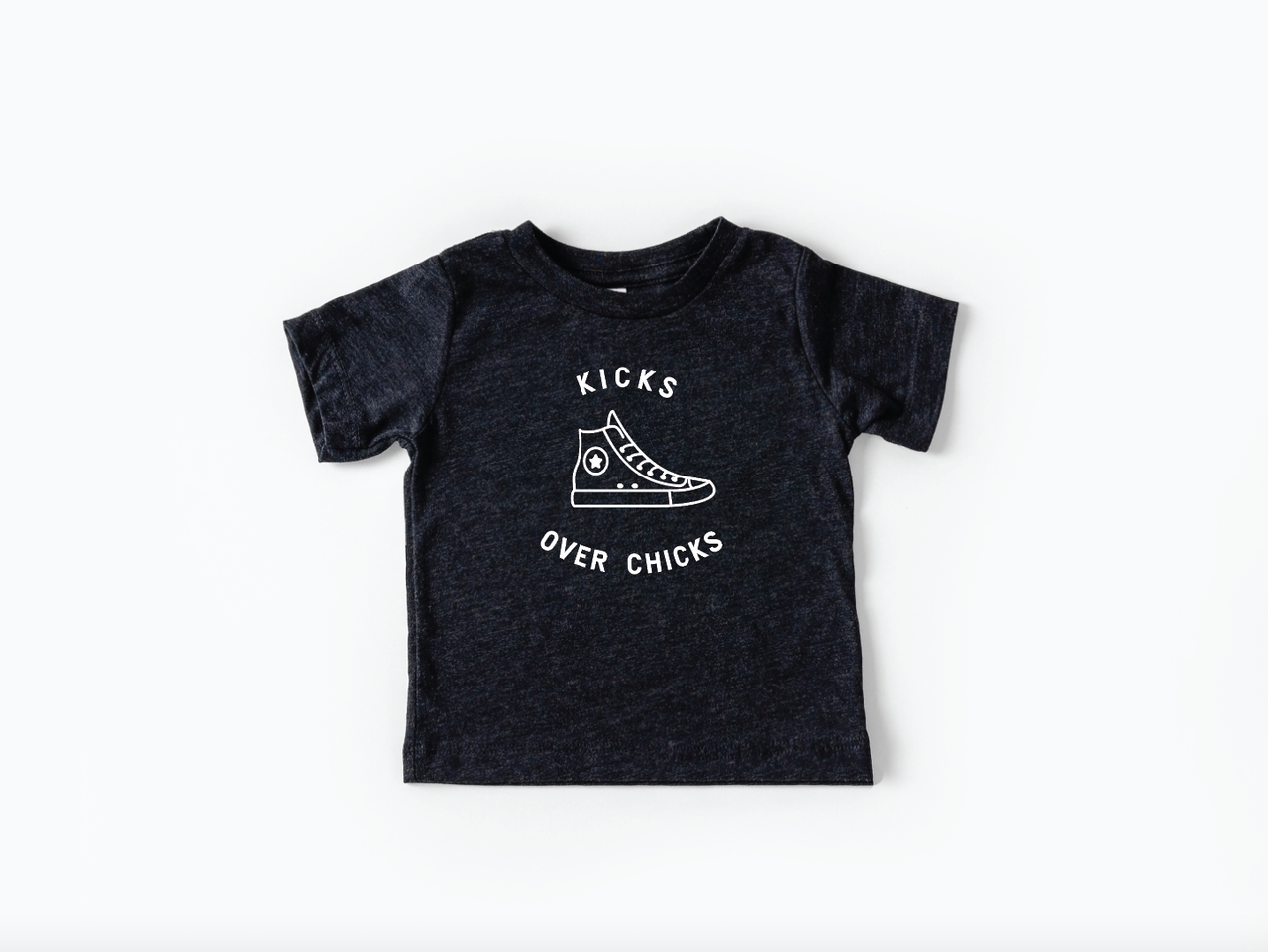 Kicks Over Chicks © Kids Tee