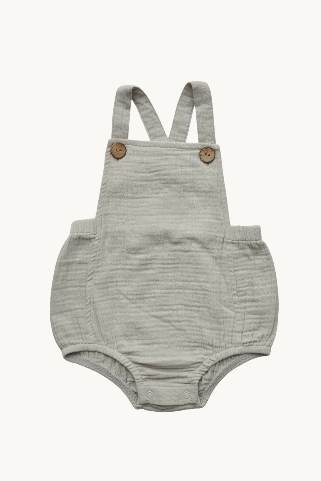 Baby summer overalls 100% cotton muslin