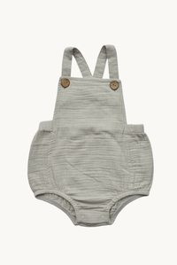 Thumbnail for Baby summer overalls 100% cotton muslin