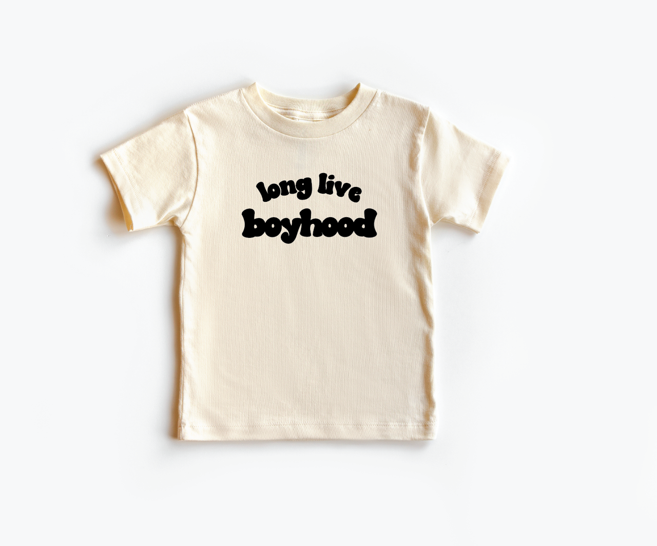 Long Live Boyhood Natural Tee