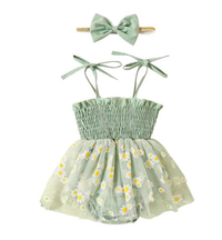 Thumbnail for Delphina Daisy Romper